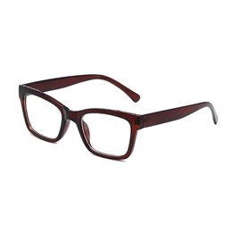 Hombres Mujeres Gafas de sol cuadradas Vintage Diseñador Retro Marco pequeño Gafas de sol Lentes transparentes Gafas con caja