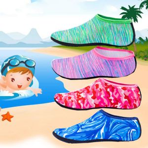 Men vrouwen zomer strandschoenen water schoenen zwemmen niet-slip duiken sokken pure kleur strand sandaal platte schoen Sneaker Socks