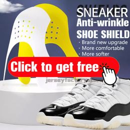 Sneaker Anti-Wrinkes Shoe Shield avec boîte de basket-ball Chaussures pour hommes Femmes anti-plis Casual Running Shoe Mens Trainers Femmers Outdoor Sports Sneakers Designer 11