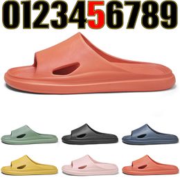 Men vrouwen zomer lichte badkamer douchefabrieken stil praktisch paar glijbaan comfortabele zachte heren dames huis indoor buiten strand sandalen gat schoenen bbb5