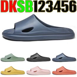 Men vrouwen zomer lichte badkamer douchefabrieken stil praktisch paar glijbaan comfortabele zachte heren dames huis indoor buiten strand sandalen gat schoenen bbsb