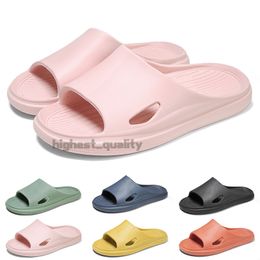 Men vrouwen zomer lichtgewicht badkamer douchefabrieken stil praktisch paar glijbaan comfortabele zachte heren dames huis indoor buiten strand sandalen gat schoenen a035