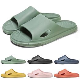 Hombres Mujeres Verano Peso ligero Baño Ducha Zapatillas Silencioso Práctico Pareja Diapositiva Cómodo Suave Hombres Mujeres Hogar Interior Exterior Playa Sandalias Agujero Zapatos A014