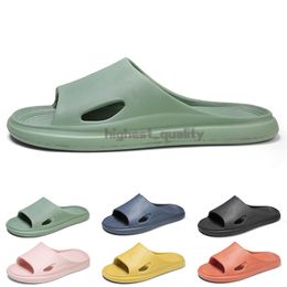 Hombres Mujeres Verano Peso ligero Baño Ducha Zapatillas Silencioso Práctico Pareja Tobogán Cómodo Suave Hombres Mujeres Hogar Interior Exterior Playa Sandalias Agujero Zapatos A020