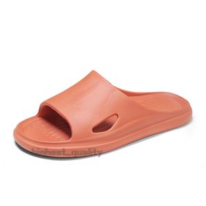 Hombres Mujeres Verano Peso ligero Baño Ducha Zapatillas Silencioso Práctico Pareja Diapositiva Cómodo Suave Hombres Mujeres Hogar Interior Exterior Playa Sandalias Agujero Zapatos A046