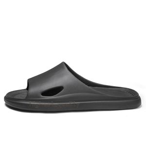 Hombres Mujeres Verano Peso ligero Baño Ducha Zapatillas Silencioso Práctico Pareja Deslice Cómodo Suave Hombres Mujeres Hogar Interior Exterior Playa Sandalias Agujero Zapatos A037