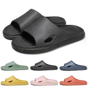 Men vrouwen zomer lichtgewicht badkamer douchefabrieken stil praktisch paar glijbaan comfortabele zachte heren dames huis indoor outdoor strand sandalen gat schoenen a013