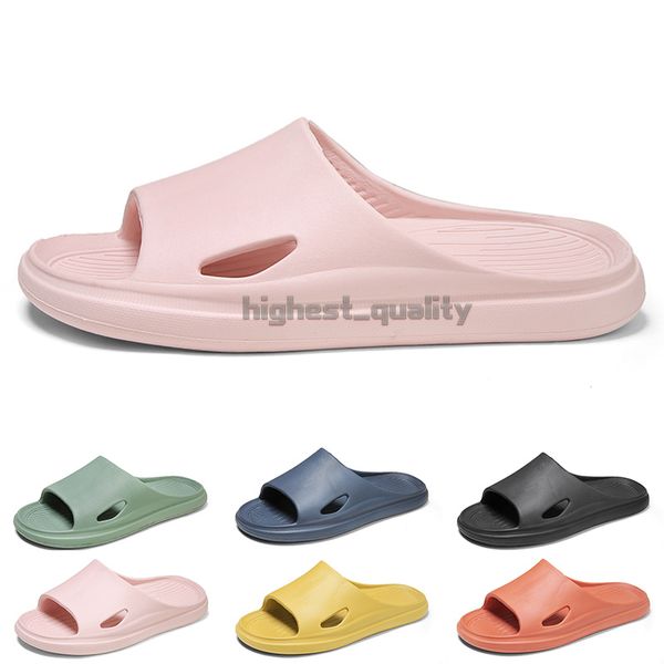 Hombres Mujeres Verano Peso ligero Baño Ducha Zapatillas Silencioso Práctico Pareja Deslice Cómodo Suave Hombres Mujeres Hogar Interior Exterior Playa Sandalias Agujero Zapatos A023