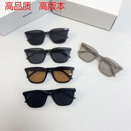 hommes Lunettes de soleil femmes 2024 GM Lunettes de soleil Pi comptoir Chine-Chic Lunettes de marques Amoureux UV sur les lunettes de soleil Chenel