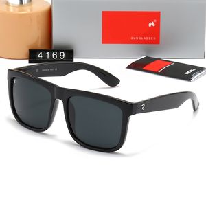 Hommes femmes lunettes de soleil classique marque rétro femmes lunettes de soleil luxe designer lunettes R métal cadre concepteurs lunettes de soleil femme avec boîte 4169