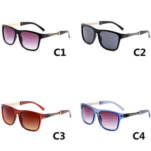Hommes femmes lunettes de soleil Designer carré lunettes de soleil Dazzle couleur unisexe Vintage lunettes Uv400 lunettes