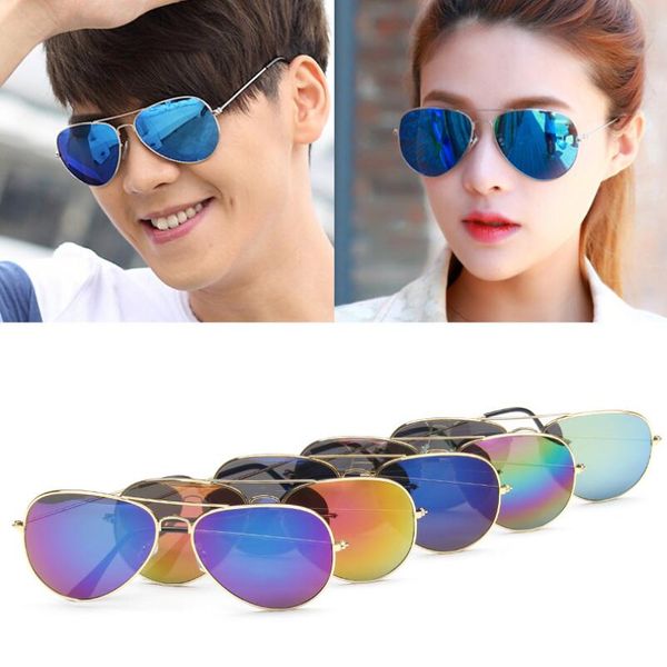 Gafas de sol para hombre y mujer, gafas de sol de piloto de conducción Vintage, gafas de sol negras de diseñador para hombre, accesorios de moda para hombre