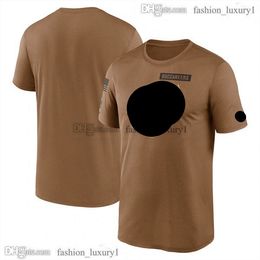 Hombres Mujeres Tampa Bay''Buccaneers''football camisetas Marrón 2023-24 Impreso Moda hombre Camiseta de algodón de alta calidad Moda Casual Camisetas Ropa de manga corta