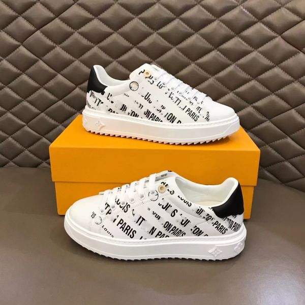 Hombres Mujeres Time Out Sneaker Zapatos casuales Plataforma Piel de becerro Cuero con cordones Diseñador Zapatos Runner Entrenadores 3D Old Flowers Lienzo Zapatillas de deporte 05