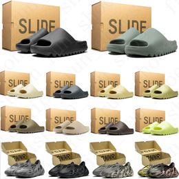 Ontwerper met doos sandaalslipper sandaal voor mannen dames sandalen glijden pantoufle mules damesglaasjes slippers Trainers slippers sandles