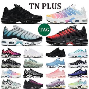 Heren Dames TN Loopschoenen Terrascape Plus Triple Wit Zwart Goud Sail Sea Glass Hyper Blue Fury Voitage Paars Heren Trainer Sneakers