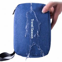 Hommes Femmes Toilettes Maquillage Cosmetic Makeup Sac Étui sachet de voyage Organisateur de voyage pour toile de toilette Insérer la douche de beauté Necaire Vanity 473S #