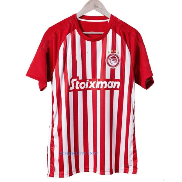 Hommes femmes survêtement Olympiakos Fortounis Mens Soccer T-shirt El Arabi AlexandropoulO