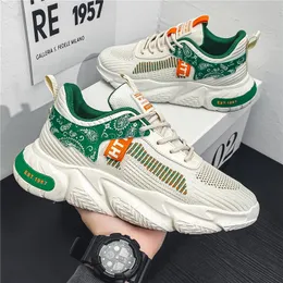 Hommes Femmes Baskets Chaussures Mode Noir Jaune Blanc Vert Gris Confortable Respirant GAI Couleur -630 Baskets De Sport Taille De Chaussure De Plein Air 36-44