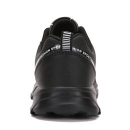 Hombres Mujeres Entrenadores Zapatos Moda Negro Amarillo Blanco Verde Gris Cómodo Transpirable GAI Color -428 Zapatillas deportivas Tamaño de zapato al aire libre 36-44