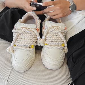 Men Women Trainers schoenen mode standaard witte fluorescerende Chinese draak zwart witte gai86 sport sneakers buitenschoenmaat 35-46