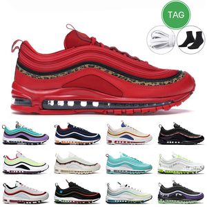 Hombres Mujeres Triple White Running Shoes Sean Wotherspoon Black Gold Silver Bullet Persian Midnight Navy Bred Reflective Sail entrenador para hombre
