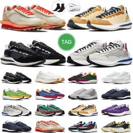 hombres mujeres Vaporwaffle zapatos para correr Sail Black Gum Summit White Nylon Daybreak LDV Waffle Tour Yellow Pine Green Dark Iris zapatillas de deporte para hombre