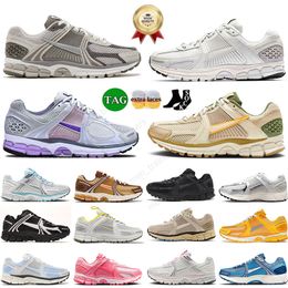 Heren Dames Vomero 5 Oatmeal Supersonic Original Running Outdoor Schoenen Nieuw Veet Tarwe Geel Oker Photon Dust Antraciet Sesam Sport Merk Sneakers Maat EUR36-45