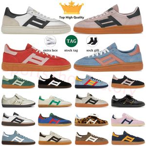 Hombres Mujeres Gales Bonner Zapatos Earth Strata Gum Low Lofafer Originals Spezial Maroon Black Shadow Brown Alumina Core Blue Sports Casual Shoes Platform
