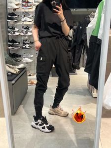 Mannen Women Warm militaire broek Laadbroek Casual werk Track Pant Winter Joggers Herenkleding Zittersbroek Broeken