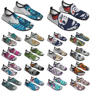 Men Women Water Custom Shoes Diy Shoe Fashion Customized Sneaker Multi-Coloured64 Heren Outdoor Sport Trainers168 Ized S 446 ized S