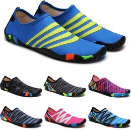 Men Women Water Slip On Beach Wading Barefoot Quick Dry Swimming Shoes Breathable Light Sport Sneakers Unisex 35-46 GAI-10 30