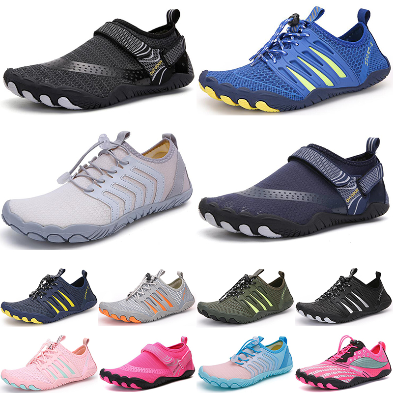 men women water sports swimming water shoes white grey blue pink outdoor beach shoes 017