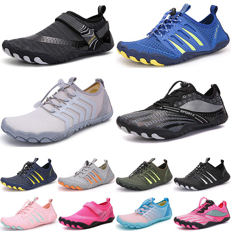 men women water sports swimming water shoes white grey blue pink outdoor beach shoes 024