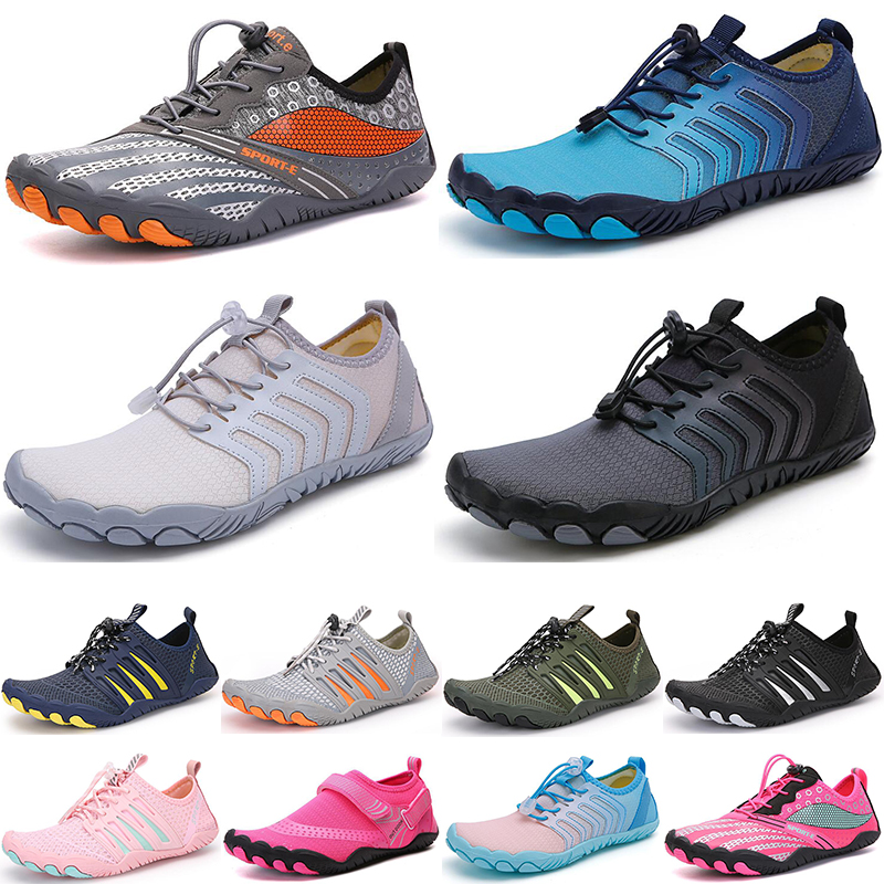 men women water sports swimming water shoes white grey blue pink outdoor beach shoes 045