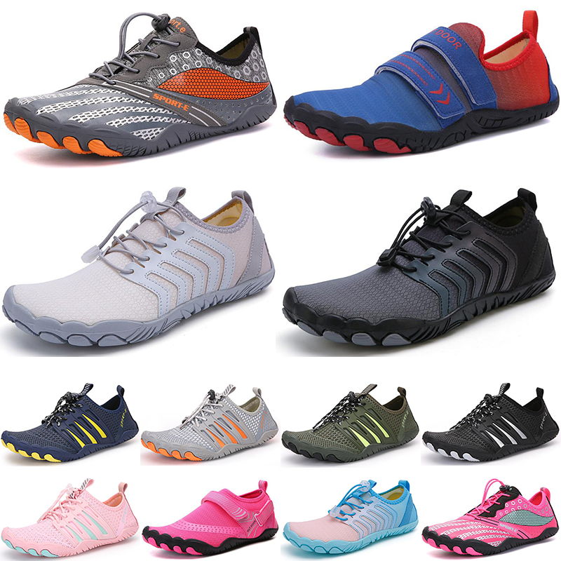 men women water sports swimming water shoes white grey blue pink outdoor beach shoes 046