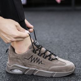 men women wholesale cushions designer shoes black white brown leather plaform casual shoes sport sneakers homemade brand made in china dhgate