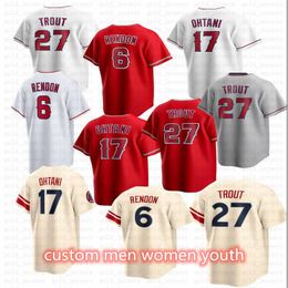 hommes femmes jeunes City Connect Mike Trout Baseball Jersey Shohei Ohtani Anthony Rendon Noah Syndergaard Jack Mayfield Luis Rengifo Taylor Ward Mike Mayers