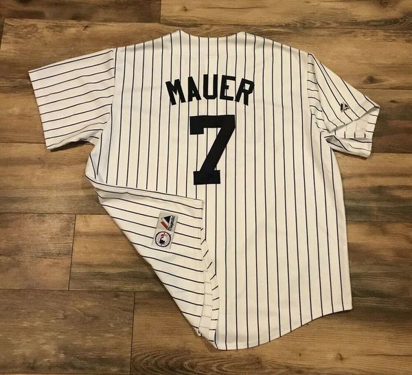 Hombres Mujeres Jóvenes Bordado Joe Mauer Vintage Béisbol Jersey Hombres Mujeres Jóvenes Béisbol Jerseys XS-6XL Todos los tamaños