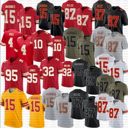 Patrick Mahomes Rashee Rice Travis Kelce Isiah Pacheco voetbalshirt Nick Bolton Kadarius Toney Chris Jones