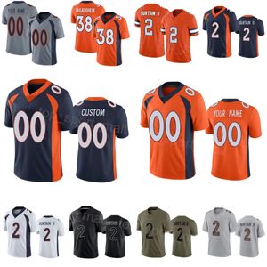 Heren Dames Jeugdvoetbal 38 Jaleel McLaughlin Jersey 25 Samaje Perine 19 Marvin Mims Jr 0 Jonathon Cooper 2 Pat Surtain II 99 Zach Allen 29 JaQuan McMillian Color Rush