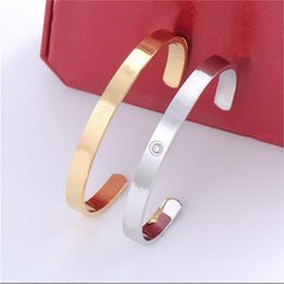 hommes femmes baseball bijoux designer bracelet bracelet ouvert diamant clou haut de gamme argent bracelet charme manchette or rose luxe design bijoux mens bracelets