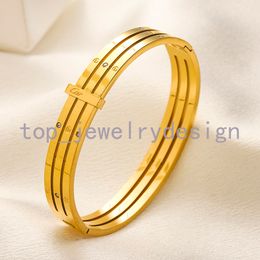 Hommes bracelet pour femmes du bracelet bracelet fausse en cuir conception de marque de fleur de fleur bracelets cristal 18k doré