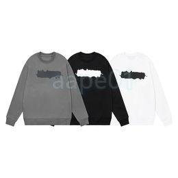 Hommes Femmes Casual Sweats à capuche Designer Mens Graffiti Imprimer Sweat Couples Mode Noir Blanc Gris Sweats à capuche Taille asiatique XS-L