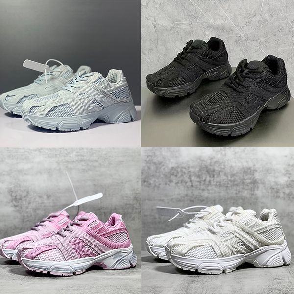 Hommes Femmes Phantom Sneakers nouvelle saison chaussures de sport de créateurs Baskets de mode de haute qualité Homme Mesh respirant Chaussures de style de marche dapk beige