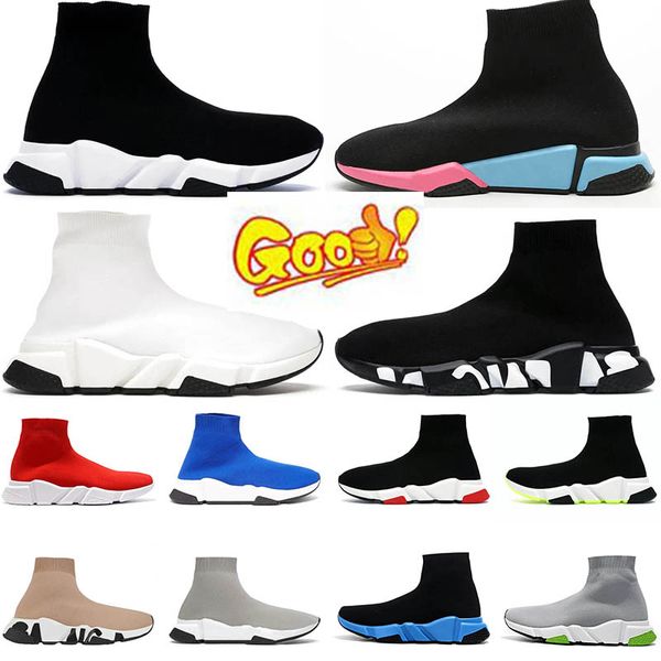 Hombres para mujer Zapatos para correr Diseñadores The Winter Speeds 2.0 Botas de plataforma Negro Blanco Luz Ruby Lujo Zapatillas de deporte para hombre Zapatillas deportivas Zapatillas de deporte