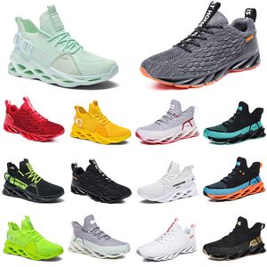 mannen dames loopschoenen heren triple rood wit zwart cool grijs roze oranje donkergroene pure cyaan starlight gouden gele trainers outdoor sport sneakers