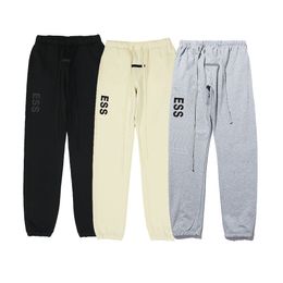 Pantalones deportivos para hombre y mujer, pantalones cargo, pantoufle, 100% pantalones gruesos de algodón de alta calidad