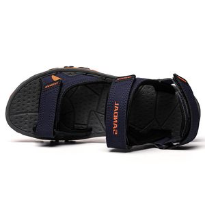 hommes femmes formateur sport grande taille sandales transfrontalières chaussures de plage d'été sandales décontractées pantoufles jeunesse tendance respirant extérieur code de chaussure: 23-8816-1