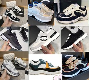 Hommes Femmes Baskets Sports Running Casual Chaussures Classic Designer Baskets Hors Bureau Sneaker Luxe Channel Chaussure Hommes Chaussures De Mode Star Sneakers Taille 35-46